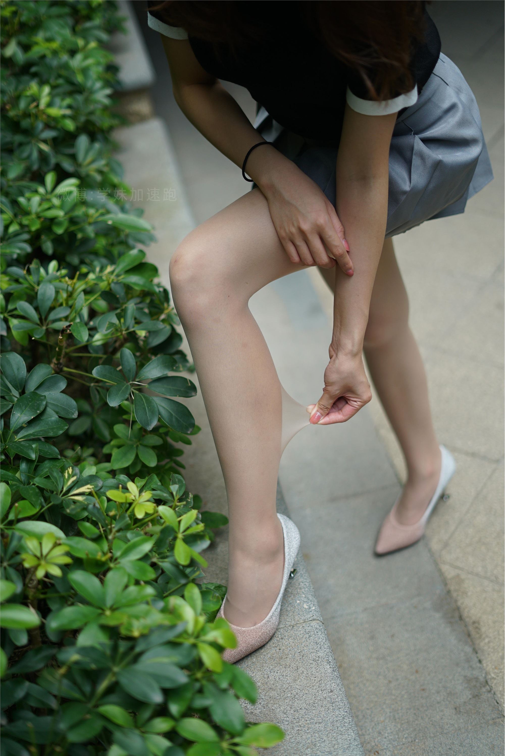 学妹加速跑 XM048《这天气看有点热-琪琪》